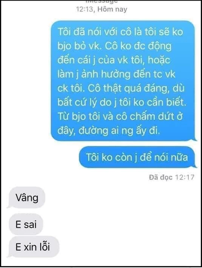 Hài hước tiểu tam dạy vợ cách giữ chồng nhưng phút cuối lại ôm nhục vì câu chốt: Cô không được động đến cái gì của vợ tôi-2
