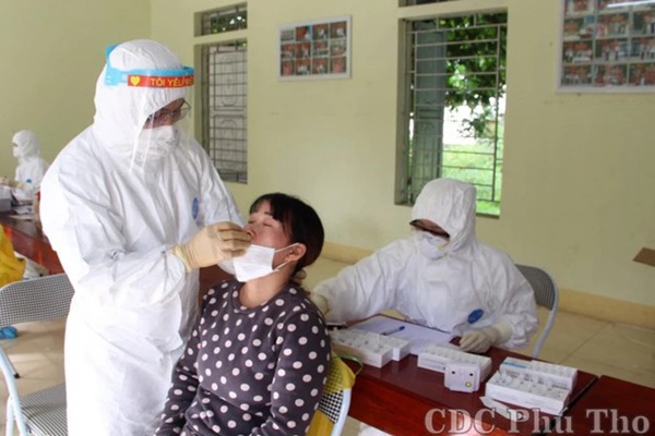 Phú Thọ tiếp tục phát hiện 33 ca mắc COVID-19, nâng tổng số lên 125 ca chỉ trong 5 ngày-1