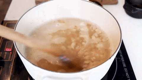 Vào bếp 10 phút là chị em có ngay món cháo nóng hổi, lại còn giúp giảm cân luôn!-3