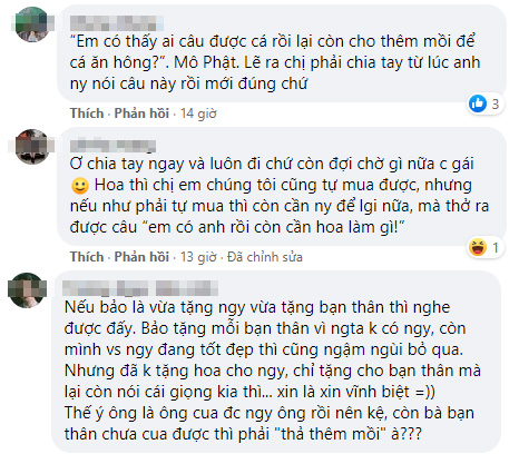 Yêu 3 năm không được 1 bó hoa nhưng người yêu chưa bao giờ quên hoa cho bạn thân khác giới!-4
