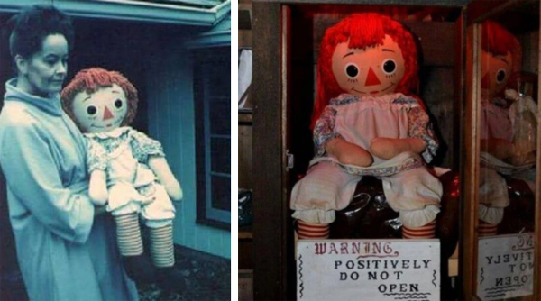 Giải mã bí ẩn về Annabelle - con búp bê rùng rợn nhất màn ảnh rộng: Những lời đồn kinh hoàng có bao nhiêu phần trăm là sự thật?-1
