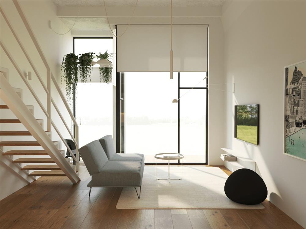 Cách bố trí phòng ngủ áp mái đầy cảm hứng, cho bạn những trải nghiệm mới mẻ, thú vị-13