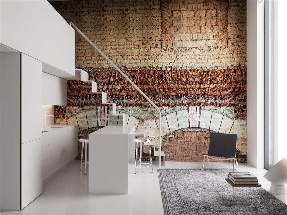 Cách bố trí phòng ngủ áp mái đầy cảm hứng, cho bạn những trải nghiệm mới mẻ, thú vị-16