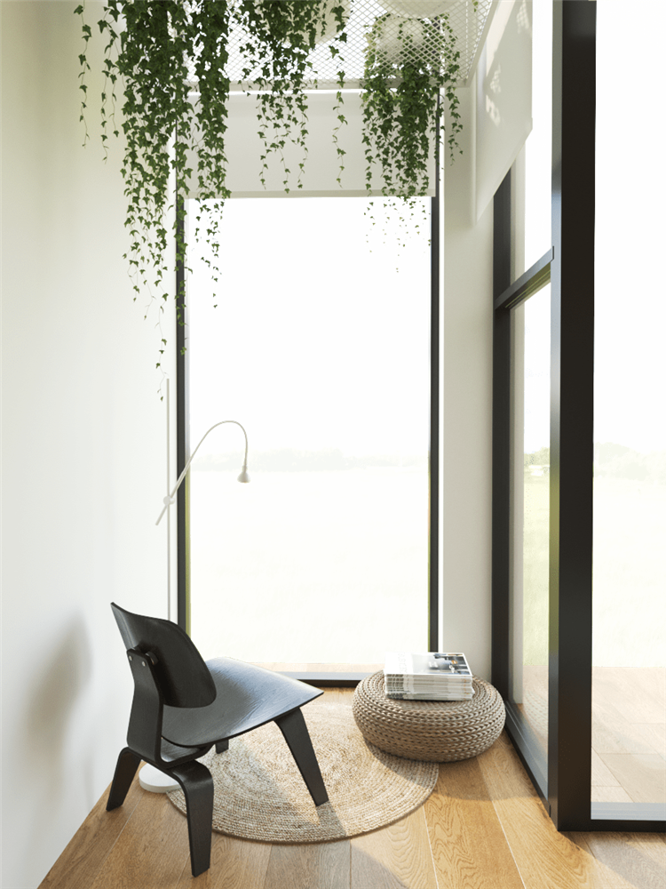 Cách bố trí phòng ngủ áp mái đầy cảm hứng, cho bạn những trải nghiệm mới mẻ, thú vị-14