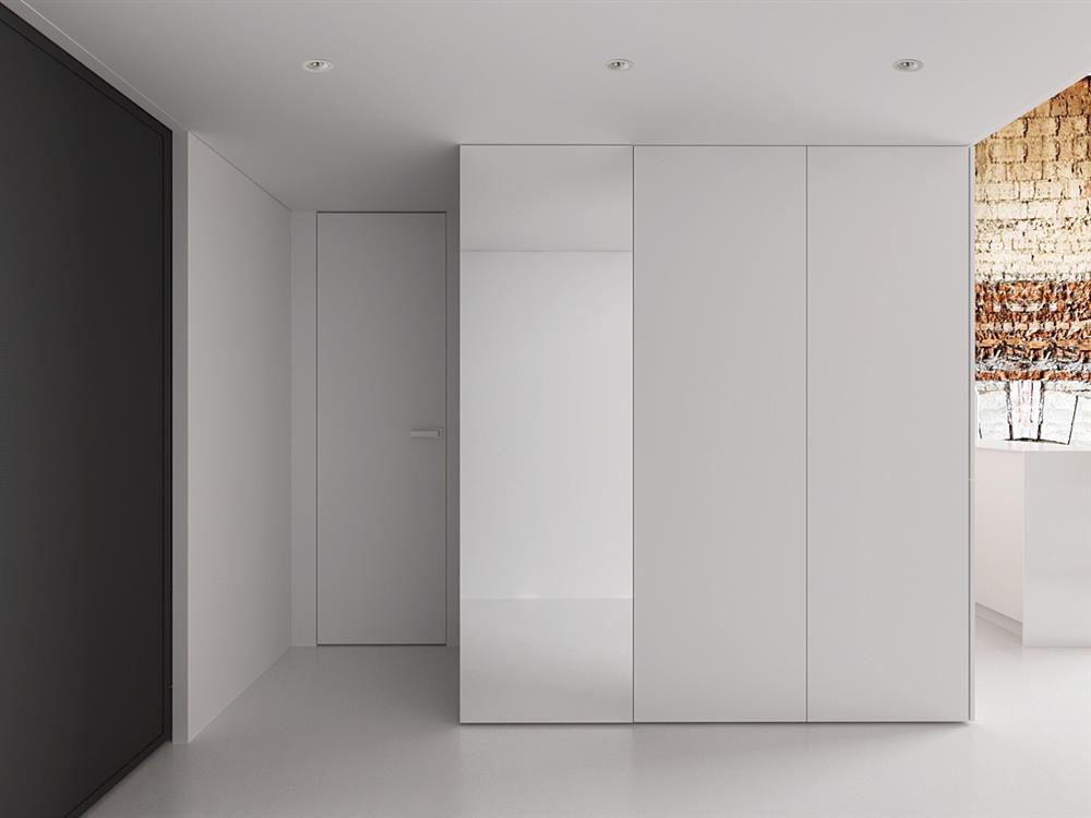 Cách bố trí phòng ngủ áp mái đầy cảm hứng, cho bạn những trải nghiệm mới mẻ, thú vị-19