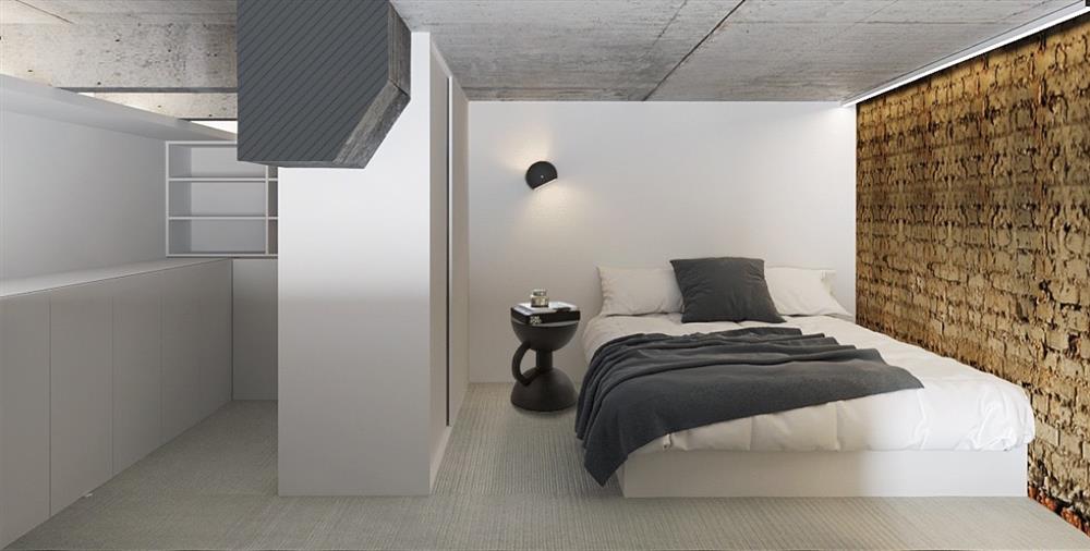 Cách bố trí phòng ngủ áp mái đầy cảm hứng, cho bạn những trải nghiệm mới mẻ, thú vị-20