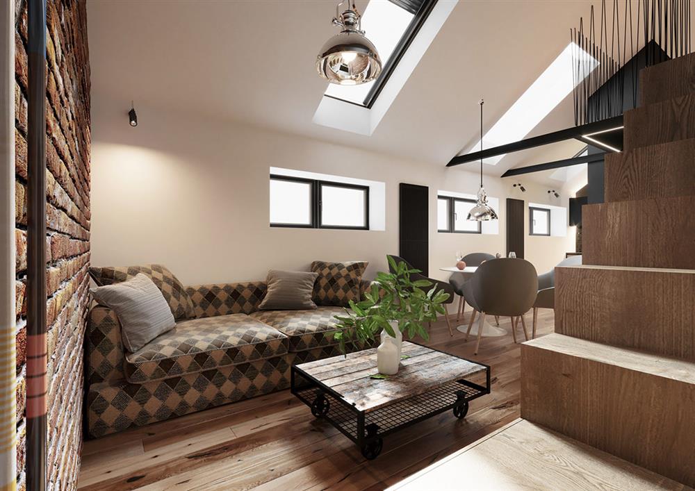 Cách bố trí phòng ngủ áp mái đầy cảm hứng, cho bạn những trải nghiệm mới mẻ, thú vị-30