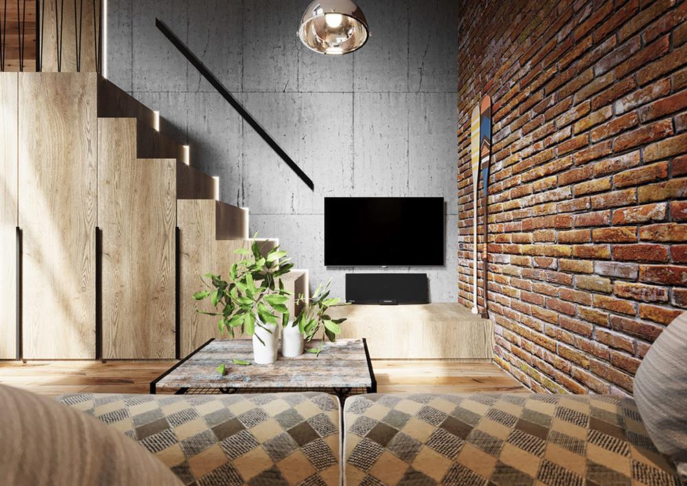 Cách bố trí phòng ngủ áp mái đầy cảm hứng, cho bạn những trải nghiệm mới mẻ, thú vị-31