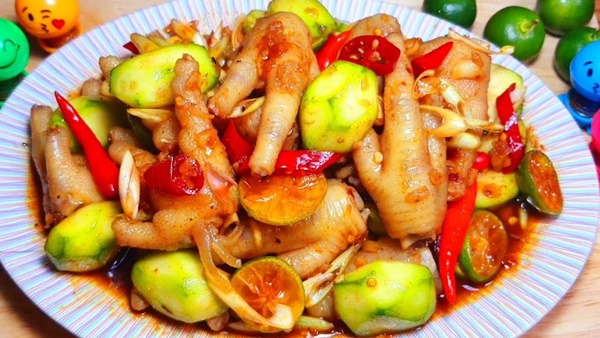Tuyệt chiêu làm món chân gà sốt cay ngon mê ly, vừa ăn vừa xuýt xoa ai ăn cũng khen hết lời-5