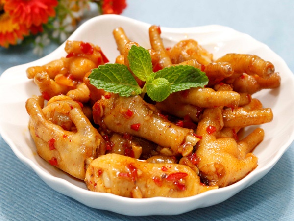 Tuyệt chiêu làm món chân gà sốt cay ngon mê ly, vừa ăn vừa xuýt xoa ai ăn cũng khen hết lời-3