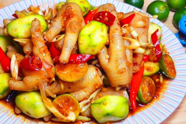 Cách làm chân gà muối đơn giản, hương vị đậm đà lạ miệng, ăn một lần là nhớ mãi-9