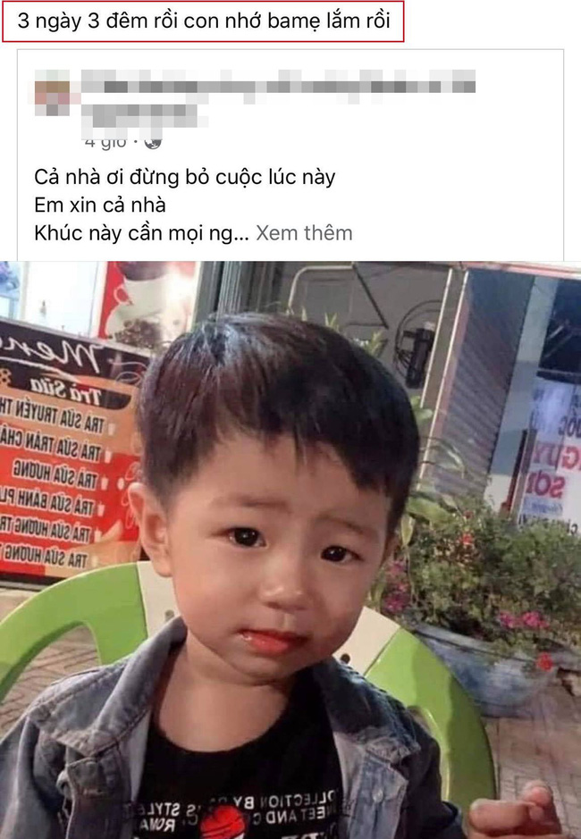 Vụ bé trai mất tích bí ẩn ở Bình Dương: Người dân nhìn thấy đôi nam nữ chở theo cháu bé giống với nhận dạng-1