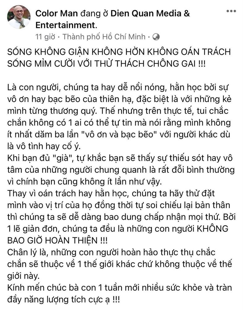 Ông trùm Điền Quân lộ diện, tuyên bố xanh rờn khi bị bà Phương Hằng réo gọi là tú ông-1