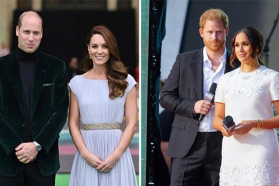 Hoàng tử William châm chọc nhà Meghan chỉ bằng một câu nói khiến cặp đôi tức anh ách