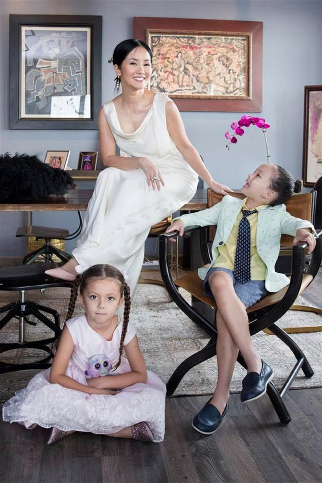 Thăm cơ ngơi mới của diva Hồng Nhung và hai con sinh đôi: Không gian và nội thất bên trong thế nào?-12