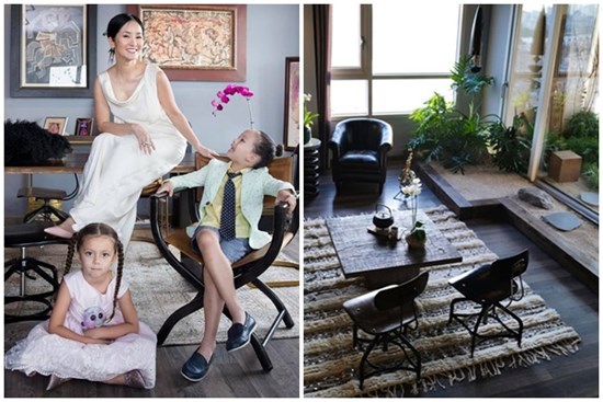 Thăm cơ ngơi mới của diva Hồng Nhung và hai con sinh đôi: Không gian và nội thất bên trong thế nào?