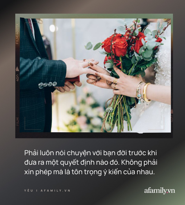 Kết hôn không chỉ là trăng mật mà nó sẽ khiến bạn vỡ mật nếu không hiểu về 8 điều này đặc biệt điều đầu tiên sẽ là đòn chí mạng-5