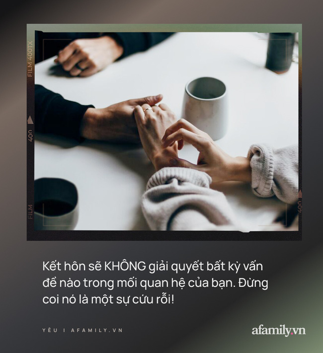 Kết hôn không chỉ là trăng mật mà nó sẽ khiến bạn vỡ mật nếu không hiểu về 8 điều này đặc biệt điều đầu tiên sẽ là đòn chí mạng-7