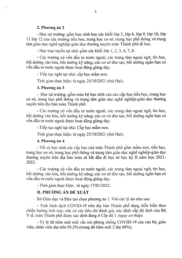 NÓNG: Hà Nội đề xuất cho học sinh đi học trở lại từ tuần sau-2