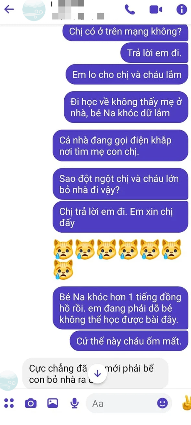 Chị dâu bỏ nhà đi, anh tôi gọi điện khắp nơi tìm kiếm chị ấy nhưng cái kết khiến cả nhà ngã ngửa-1