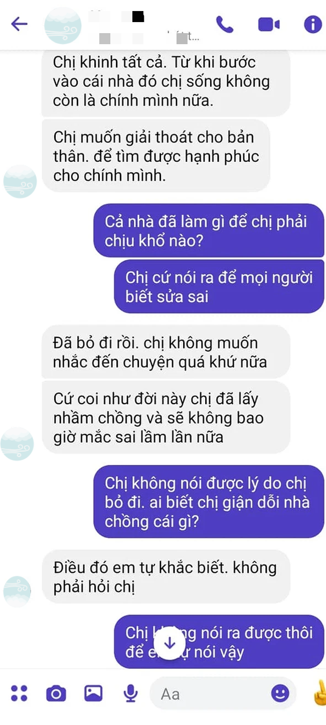 Chị dâu bỏ nhà đi, anh tôi gọi điện khắp nơi tìm kiếm chị ấy nhưng cái kết khiến cả nhà ngã ngửa-3