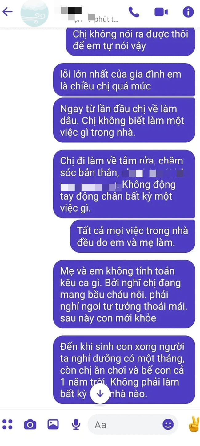 Chị dâu bỏ nhà đi, anh tôi gọi điện khắp nơi tìm kiếm chị ấy nhưng cái kết khiến cả nhà ngã ngửa-4