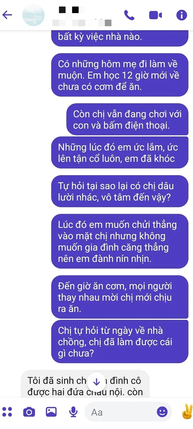 Chị dâu bỏ nhà đi, anh tôi gọi điện khắp nơi tìm kiếm chị ấy nhưng cái kết khiến cả nhà ngã ngửa-5