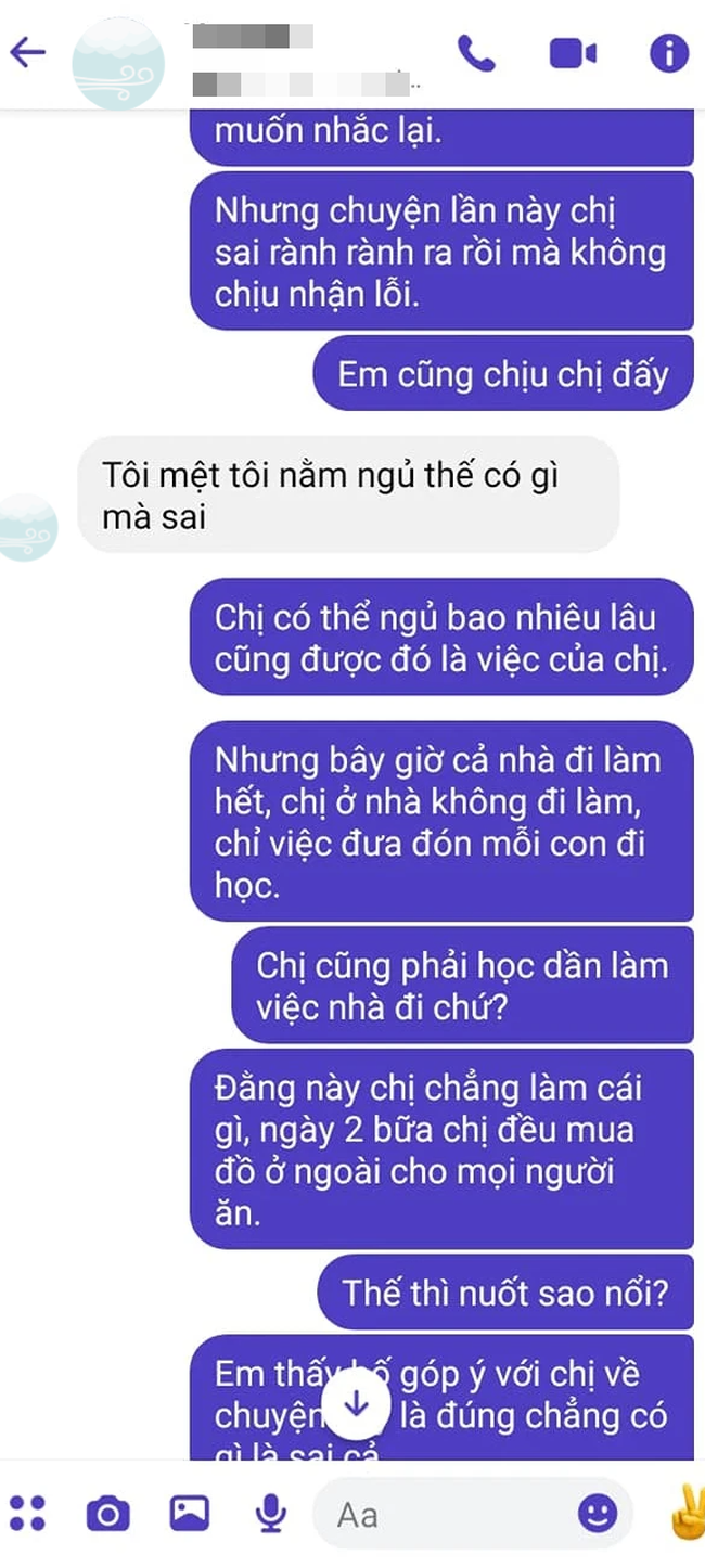 Chị dâu bỏ nhà đi, anh tôi gọi điện khắp nơi tìm kiếm chị ấy nhưng cái kết khiến cả nhà ngã ngửa-7