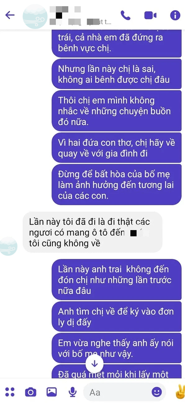 Chị dâu bỏ nhà đi, anh tôi gọi điện khắp nơi tìm kiếm chị ấy nhưng cái kết khiến cả nhà ngã ngửa-9