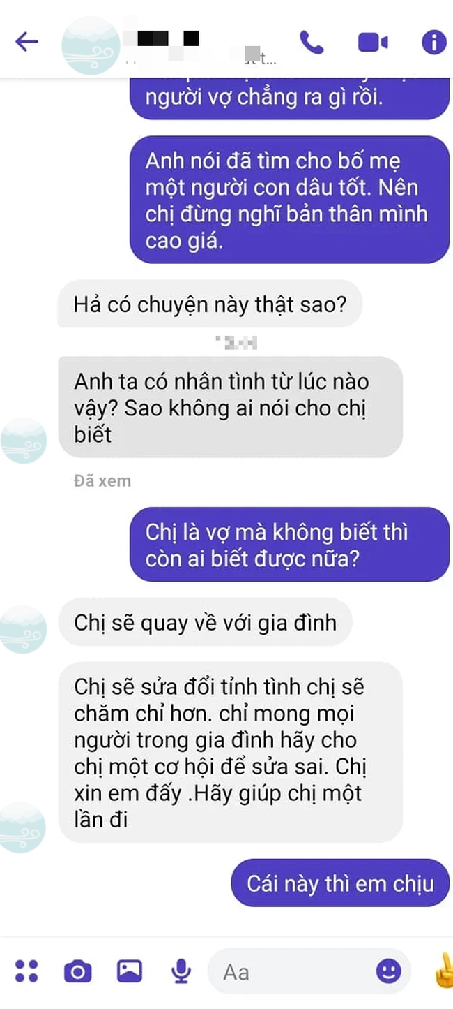 Chị dâu bỏ nhà đi, anh tôi gọi điện khắp nơi tìm kiếm chị ấy nhưng cái kết khiến cả nhà ngã ngửa-10
