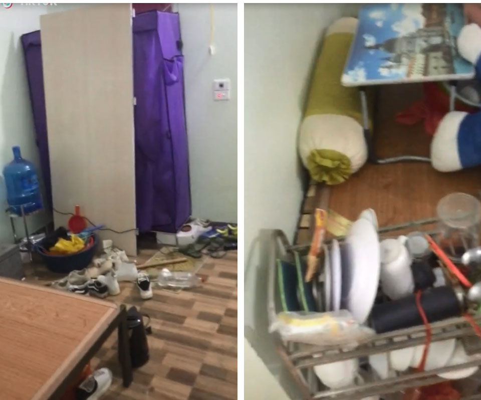 Chủ trọ tự ý phá khóa vào sửa phòng, cô gái nóng mặt khi chứng kiến khung cảnh lộn xộn trước mắt-1