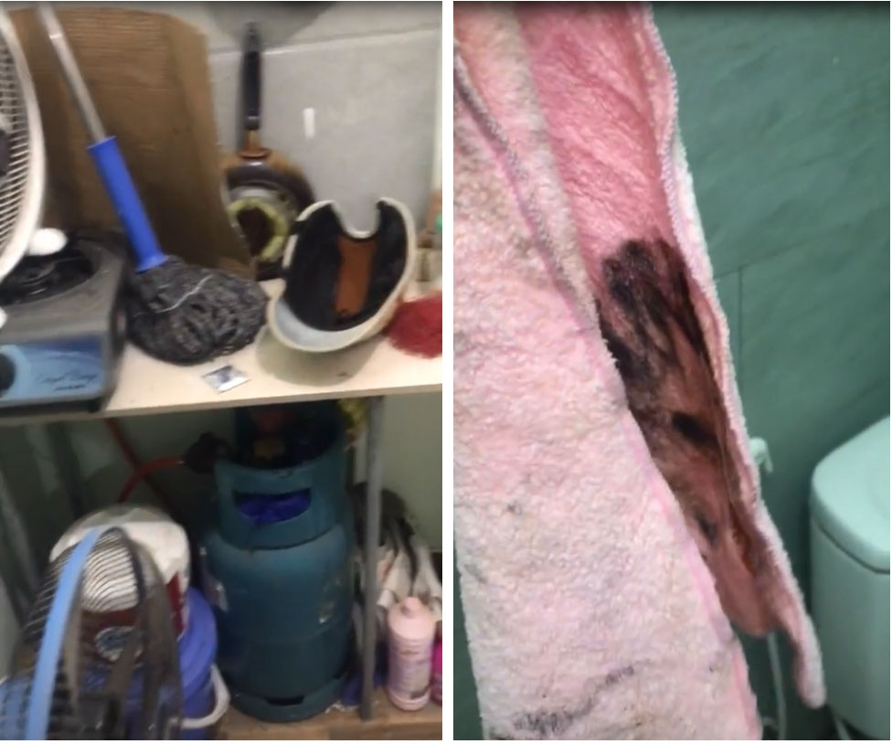 Chủ trọ tự ý phá khóa vào sửa phòng, cô gái nóng mặt khi chứng kiến khung cảnh lộn xộn trước mắt-2