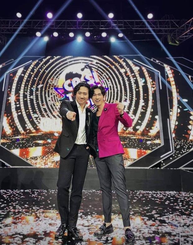 Trấn Thành, Đàm Vĩnh Hưng có thù với tóc bổ luống-2