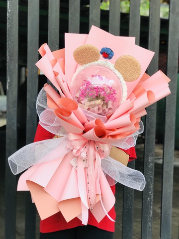 Hoa vài chục triệu đồng ở TP.HCM ế khách dịp lễ 20/10-2