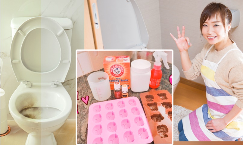 Vệ sinh bồn cầu từ 3 loại nguyên liệu dễ kiếm, các bước đơn giản mà vẫn loại bỏ tất cả các vết bẩn, nấm mốc lại khử trùng, khử mùi hiệu quả-2