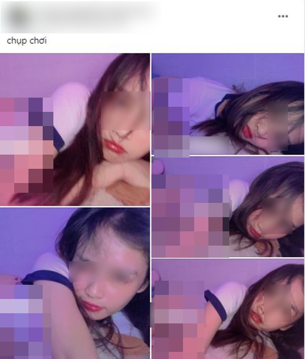 Nữ streamer LMHT gây sốc khi đăng loạt ảnh khoe thân trên các hội nhóm cộp mác 18+-3