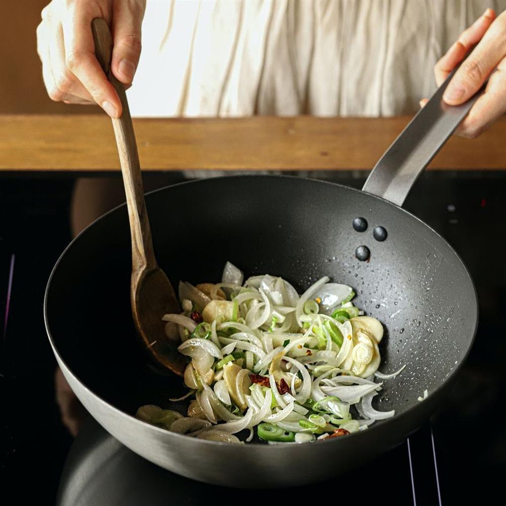 Mì tàu hũ xào tôm kiểu Thái:&nbsp;Món ngon thanh đạm, ăn nhiều cũng chẳng lo bị&nbsp;tăng cân, chị em ăn kiêng thì quá hợp lý-6