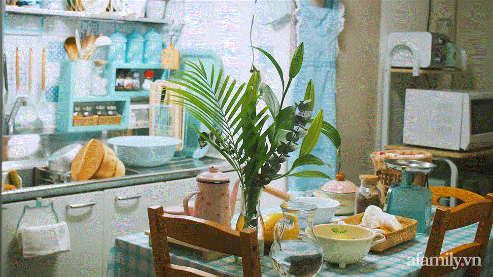 Cô gái Việt với nhiều mẹo hay trong căn bếp siêu nhỏ chỉ gần 4m2 ở Nhật-2