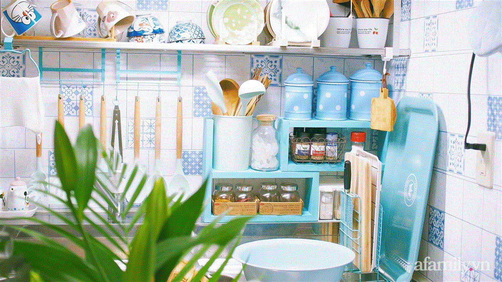 Cô gái Việt với nhiều mẹo hay trong căn bếp siêu nhỏ chỉ gần 4m2 ở Nhật-3