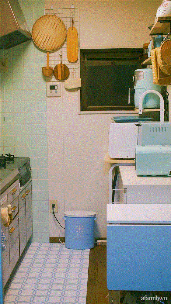 Cô gái Việt với nhiều mẹo hay trong căn bếp siêu nhỏ chỉ gần 4m2 ở Nhật-5