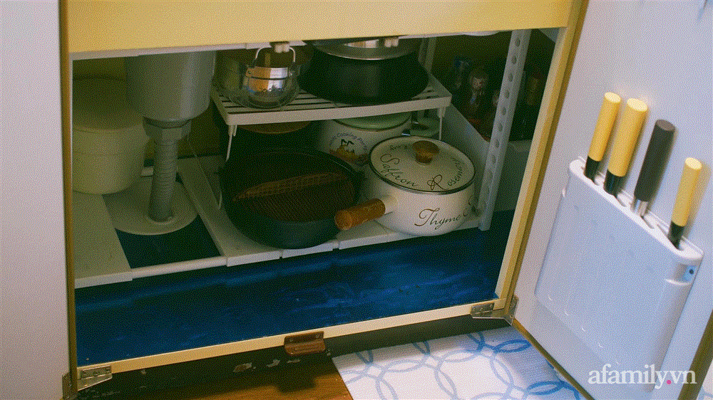 Cô gái Việt với nhiều mẹo hay trong căn bếp siêu nhỏ chỉ gần 4m2 ở Nhật-6