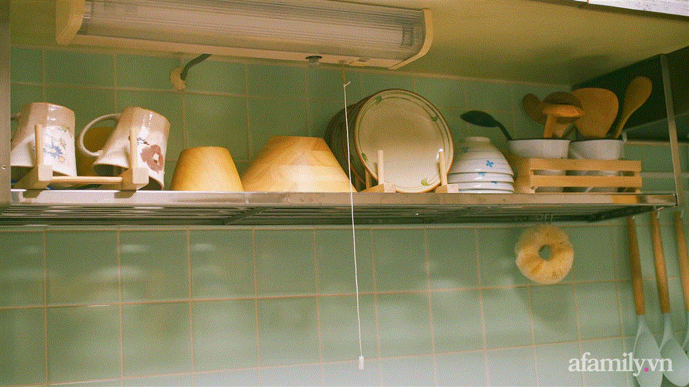 Cô gái Việt với nhiều mẹo hay trong căn bếp siêu nhỏ chỉ gần 4m2 ở Nhật-8