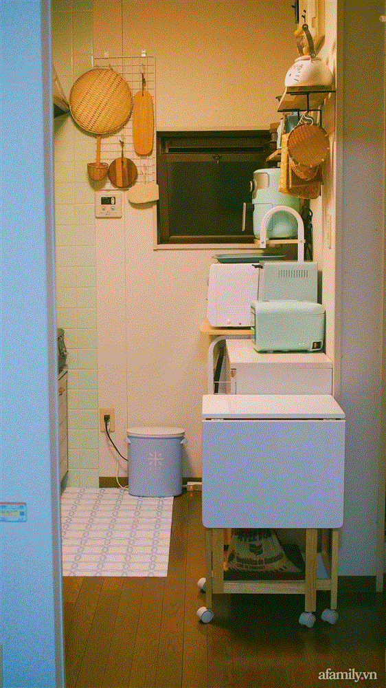 Cô gái Việt với nhiều mẹo hay trong căn bếp siêu nhỏ chỉ gần 4m2 ở Nhật-11