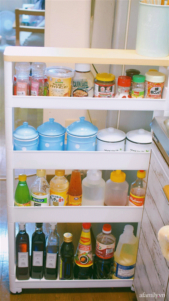 Cô gái Việt với nhiều mẹo hay trong căn bếp siêu nhỏ chỉ gần 4m2 ở Nhật-12