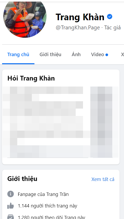 Tài khoản có tích xanh mang tên Trang Khàn bỗng vào cà khịa Trấn Thành, chuyện gì đây?-2