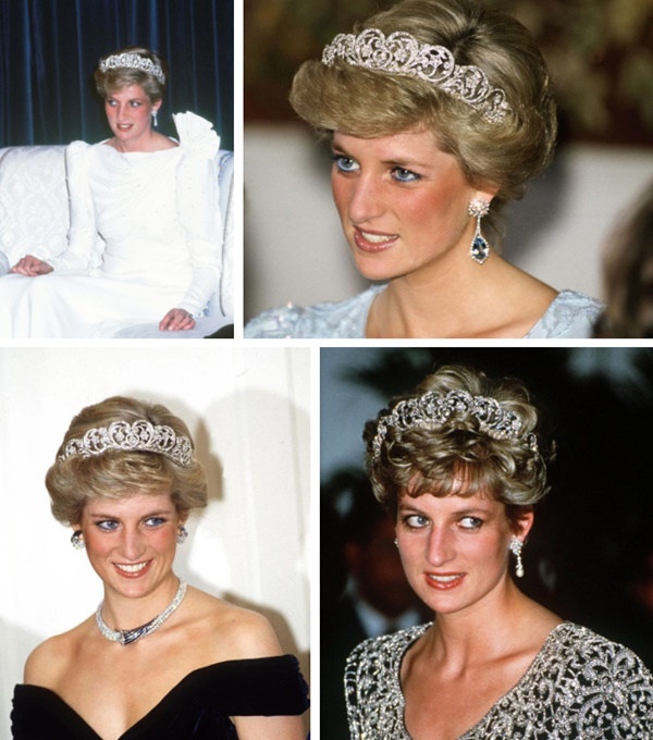 Hé lộ báu vật gia truyền của Công nương Diana chỉ dành cho nhà Kate, mẹ con Meghan không bao giờ có được-6