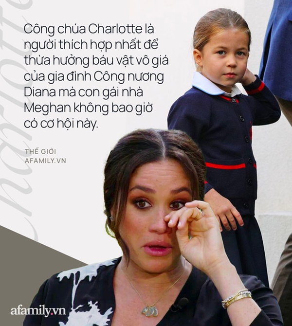 Hé lộ báu vật gia truyền của Công nương Diana chỉ dành cho nhà Kate, mẹ con Meghan không bao giờ có được-8