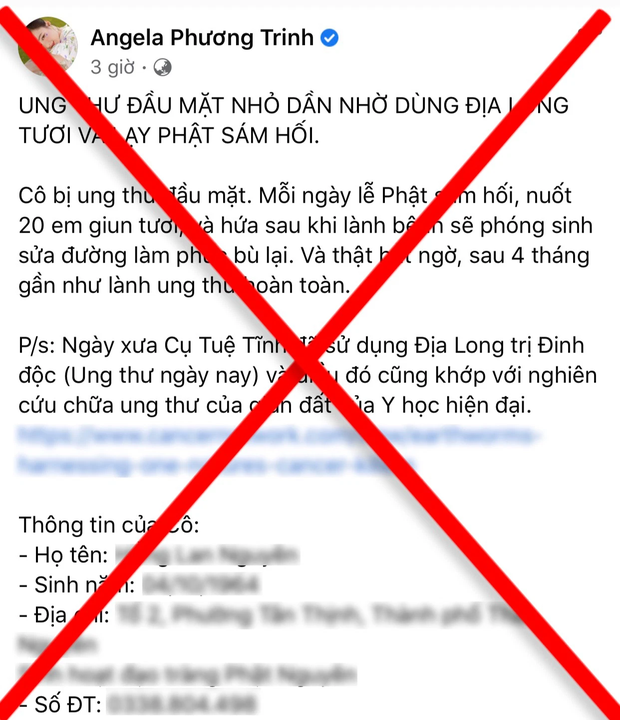 Vừa bị phạt 7,5 triệu đồng vì đăng tin sai sự thật, Angela Phương Trinh vẫn có hành động khiến dân tình ngán ngẩm-1