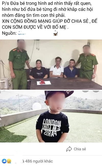 Sự thật thông tin bé trai mất tích ở Bình Dương được tìm thấy tại Hà Giang trước khi bị bán sang Trung Quốc-1