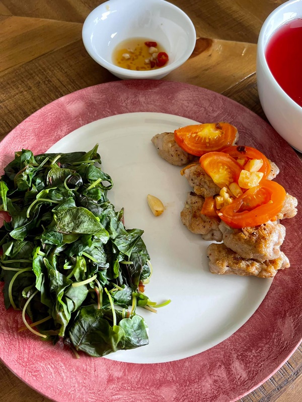 Hoa hậu Kỳ Duyên bật mí thực đơn giảm cân vừa ngon miệng lại healthy, chị em muốn eo thon dáng chuẩn học tập ngay-8